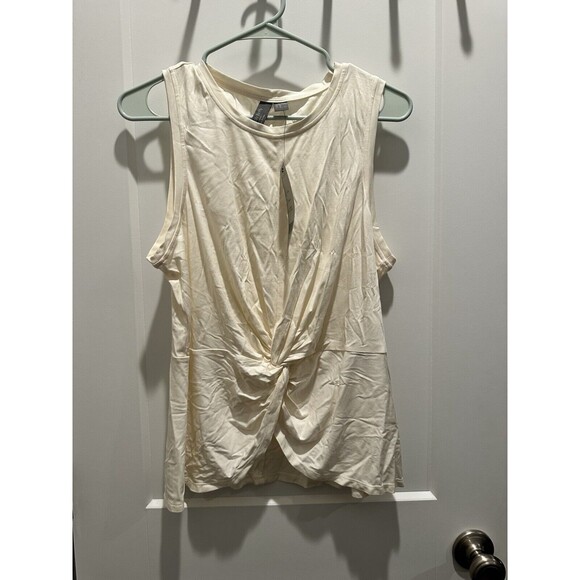 Sweaty Betty White Twist Front Tank Top - Picture 2 of 4